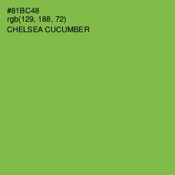 #81BC48 - Chelsea Cucumber Color Image